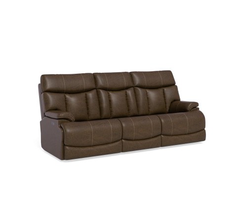 Clive Power Reclining Sofa with Power Headrests and Lumbar